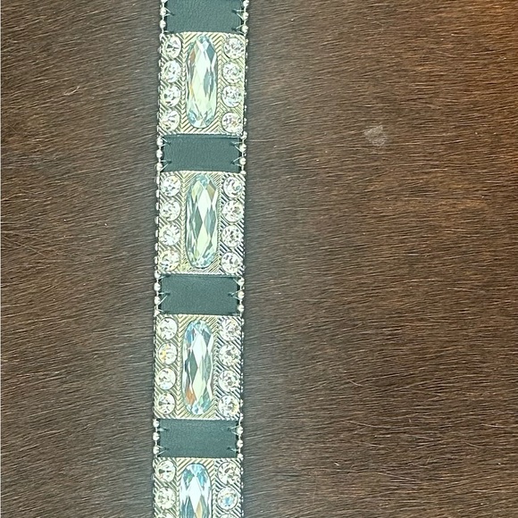 Gorgeous Wildfire belt. Size 34. Black. Bling. Unique - Picture 2 of 11